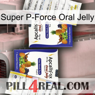Super P-Force Oral Jelly 12